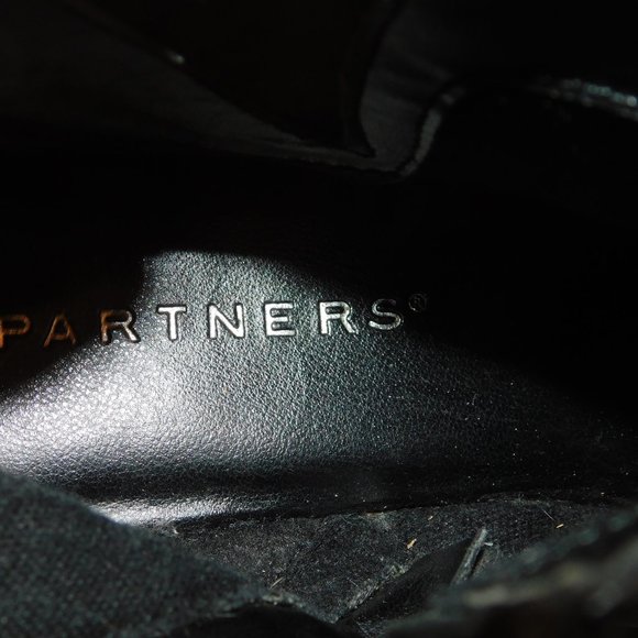 Partners Side Zip Georgous Ankle Boots Size 6M - Picture 7 of 9